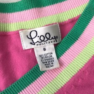Lilly pulitzer pink small sweater